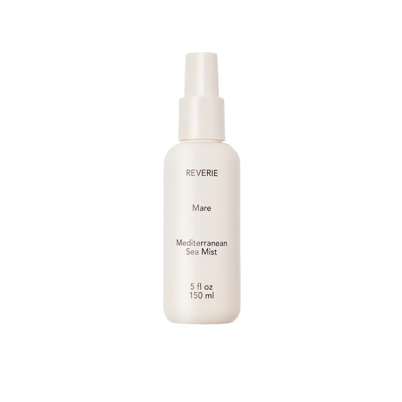 REVERIE - Brume Mer Méditerranéenne naturelle | Sans sulfates, Sans silicones, Compatible cheveux colorés (5 fl oz / 150 ml)