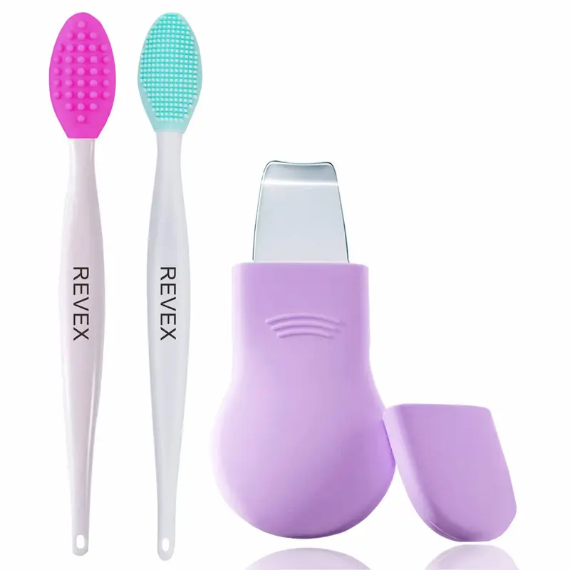 REVEX Nez – Ensemble d’outils pour points noirs et nettoyage des pores (Violet)