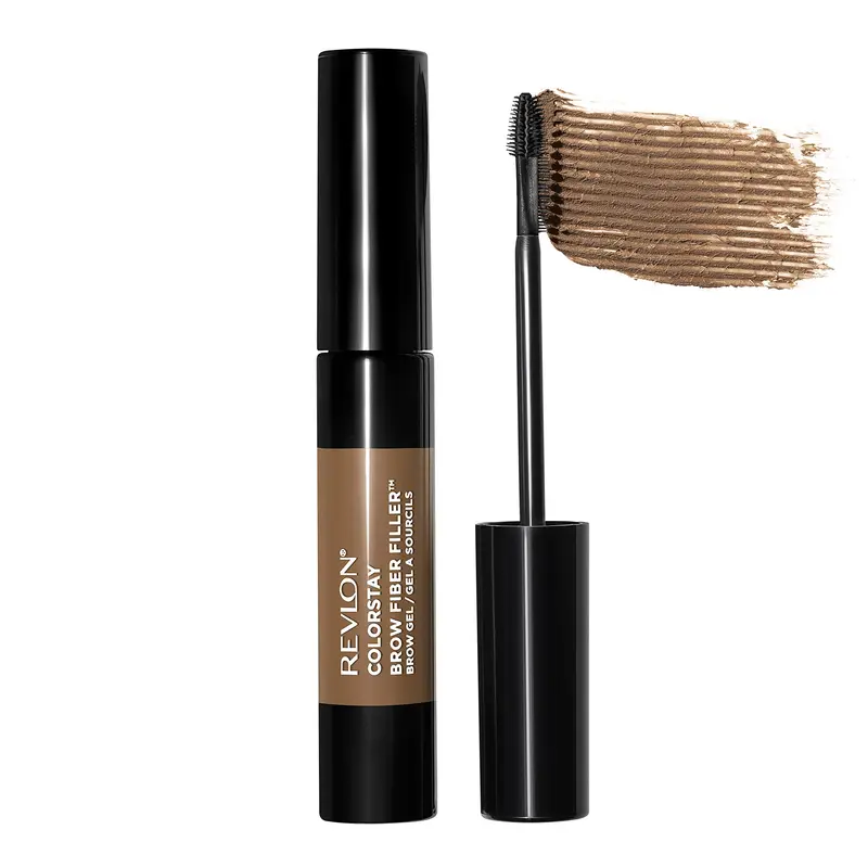 REVLON Color Stay Sourcils Fibre Remplisseur – Gel waterproof volumisant pour sourcils, Teinte Blond, 0,23 oz