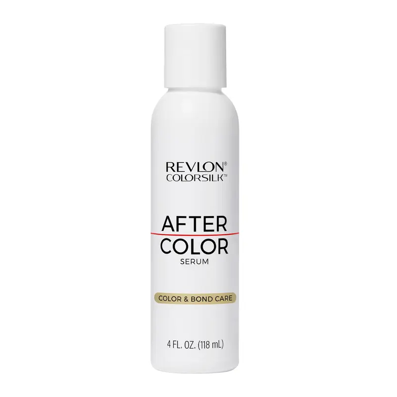 REVLON ColorSilk Après-Color Sérum – Protection couleur, anti-frisottis et réparation des pointes | 4 oz