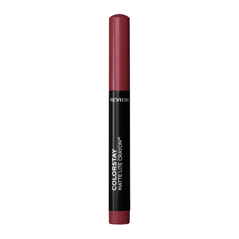 REVLON ColorStay Matte Lite Crayon — Rouge à lèvres longue tenue, sans dessèchement, taille-crayon intégré (011 Lifted)