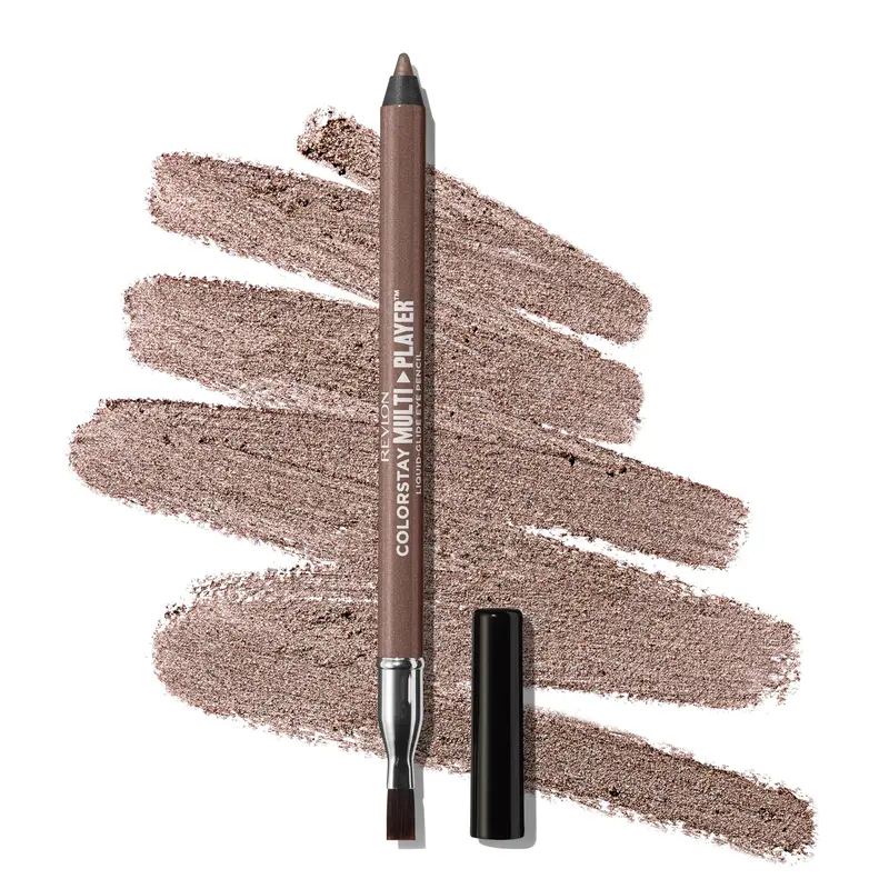 REVLON ColorStay Multiplayer Crayon Yeux – Pinceau Intégré, Longue Tenue 12h, 6 Teintes, 404 Sous le Radar