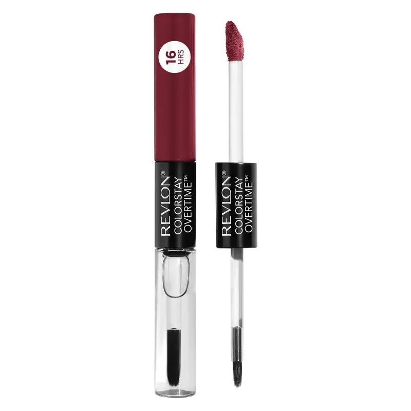 REVLON ColorStay Overtime Rouge Liquide – Teinte Stay Currant [280] – Pack de 2