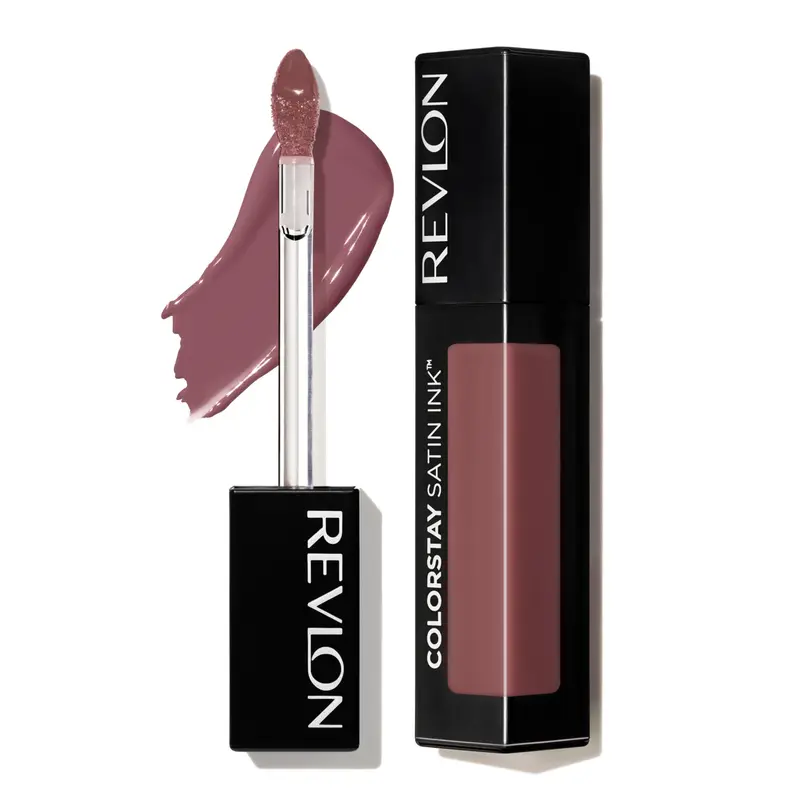 REVLON ColorStay Satin Ink Crown Jewels Queen of Quartz – Rouge liquide longue tenue et hydratant, 0,17 oz