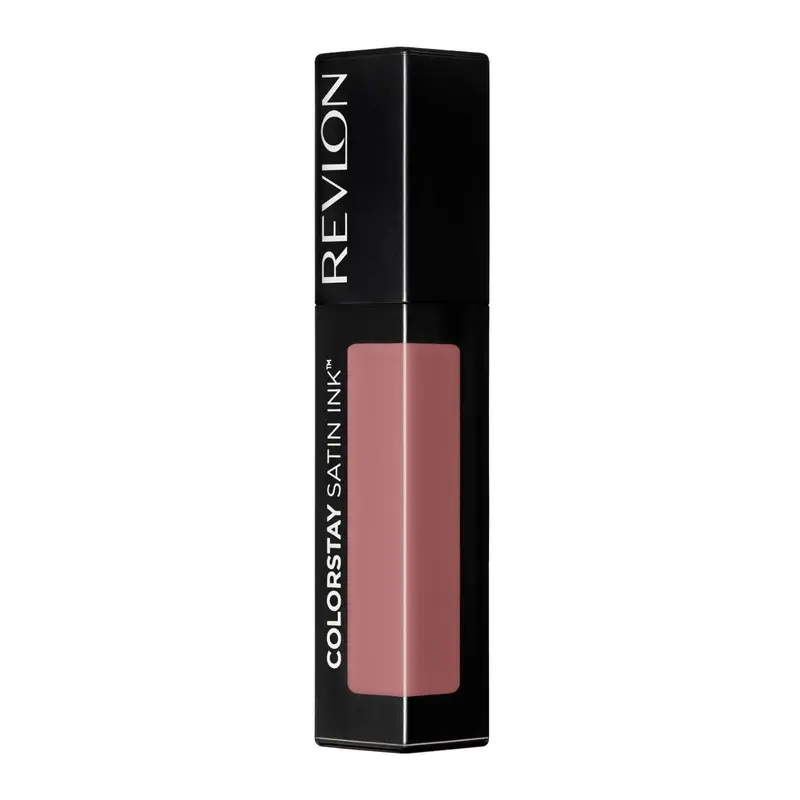 REVLON ColorStay Satin Ink – Rouge liquide longue tenue 0,17 oz, teinte 007 Partenaire dans le crime, huile de cassis