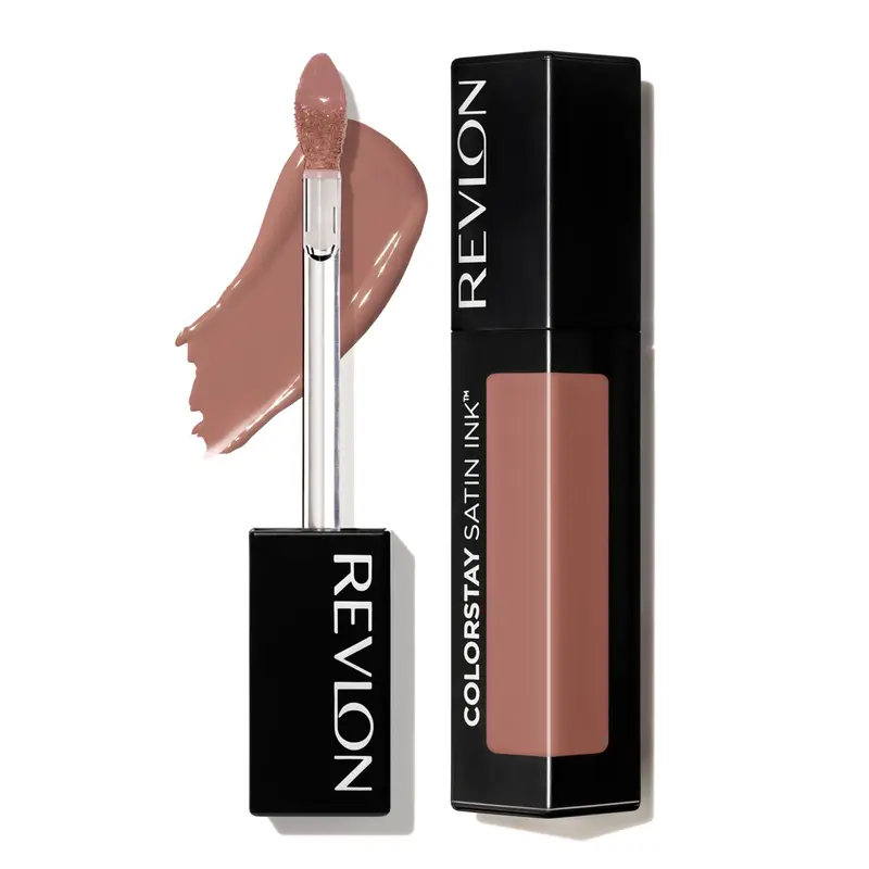 REVLON ColorStay Satin Ink Rouge Liquide – Teinte 001 Votre Allié, Longue Tenue Satinée