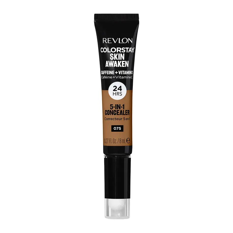 REVLON ColorStay Skin Awaken 5-en-1 Correcteur - Teinte Hazelnut 075, Léger et Longue Tenue
