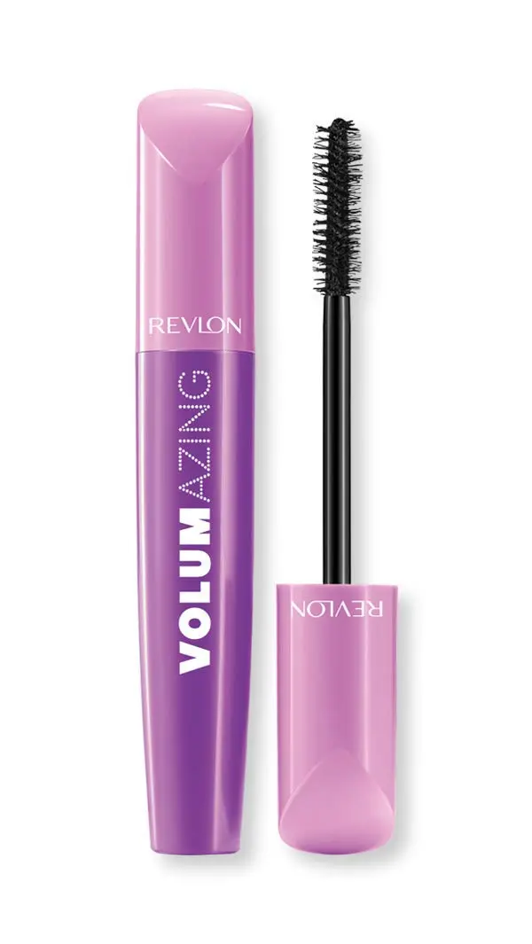 REVLON Mascara Volumazing – Regard volumineux sans bavure, Noir le plus profond – 0,30 Fl Oz
