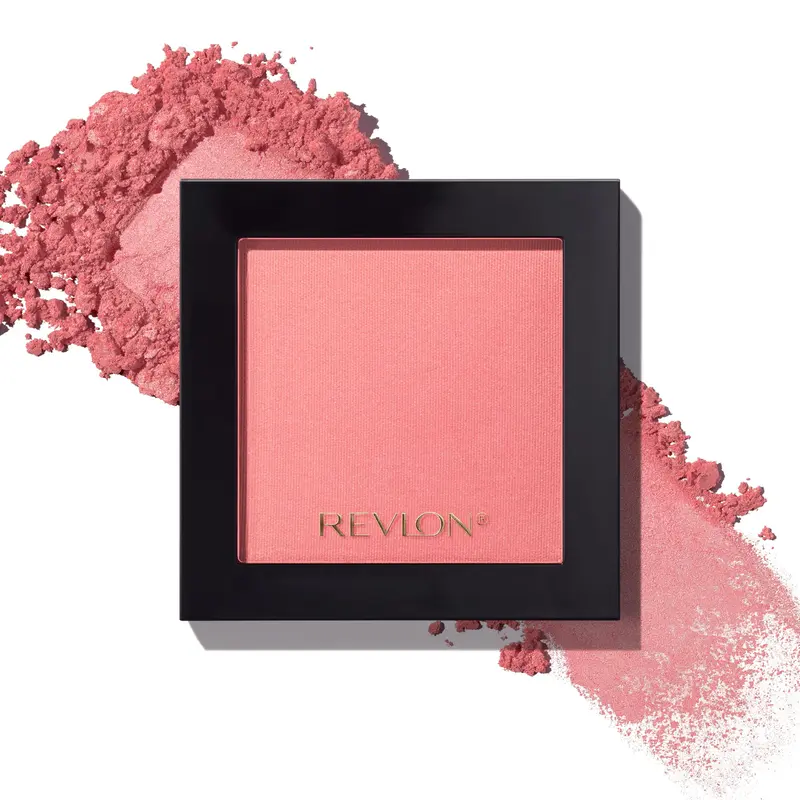 REVLON Poudre Blush 020 Ravishing Rose – couleur modulable, fini léger et doux | 0,17 oz