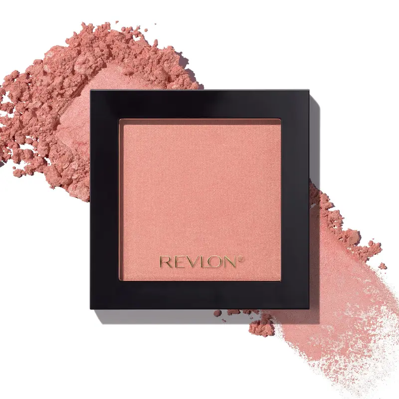 REVLON Poudre Blush Apricute 028 – couleur modulable, fini léger, 0,17 oz