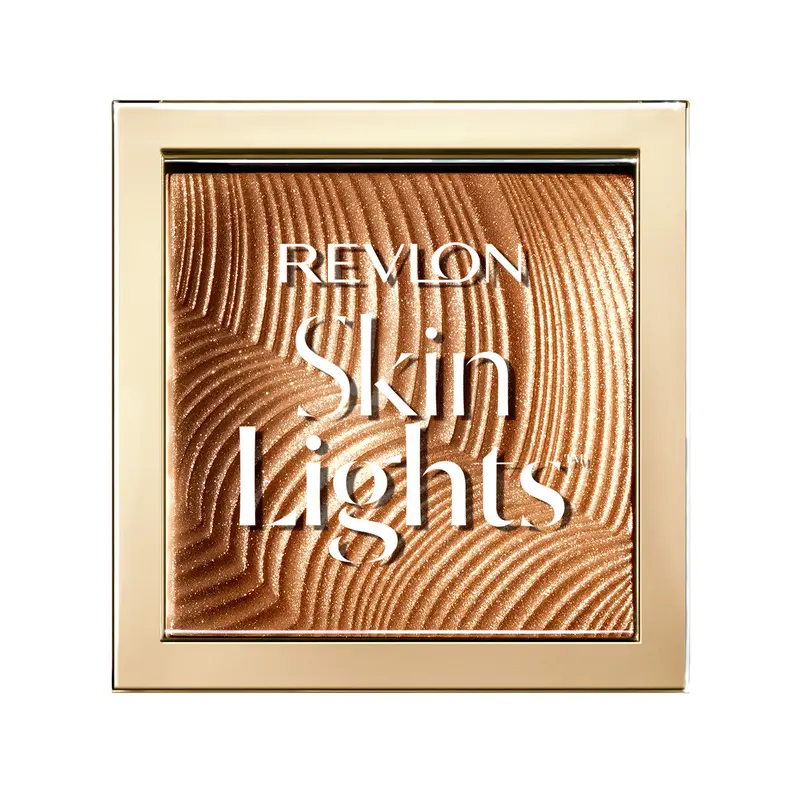 Revlon Skinlights Poudre Bronzer Prismatique – Teinte Éclat Ensoleillé, Couverture Translucide et Modulable