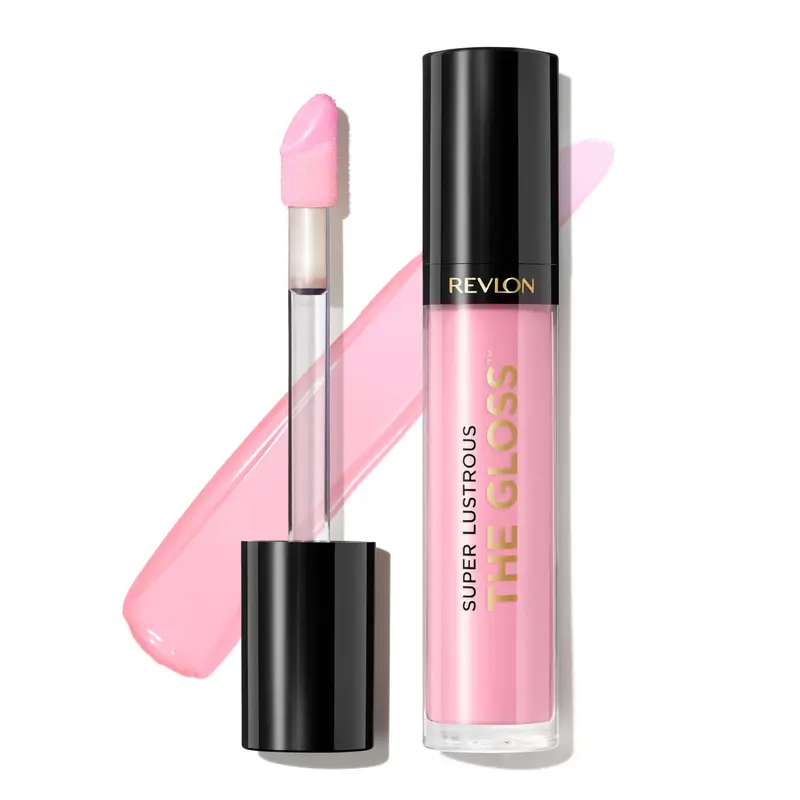 REVLON Vernis à Lèvres Brillance Hydratante – Non Collant, Teinte 207 Ciel Rose, 0,13 oz