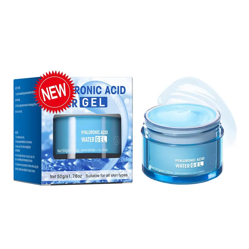 RG ROUGE LX Hydro Boost – Gel hydratant à l'acide hyaluronique, peau grasse, hydratation durable – 50 ml