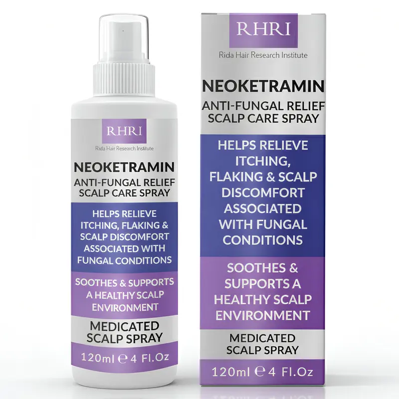 Rida Hair Research Institute Neoketramin Spray Cuir Chevelu – Anti-Pelliculaire