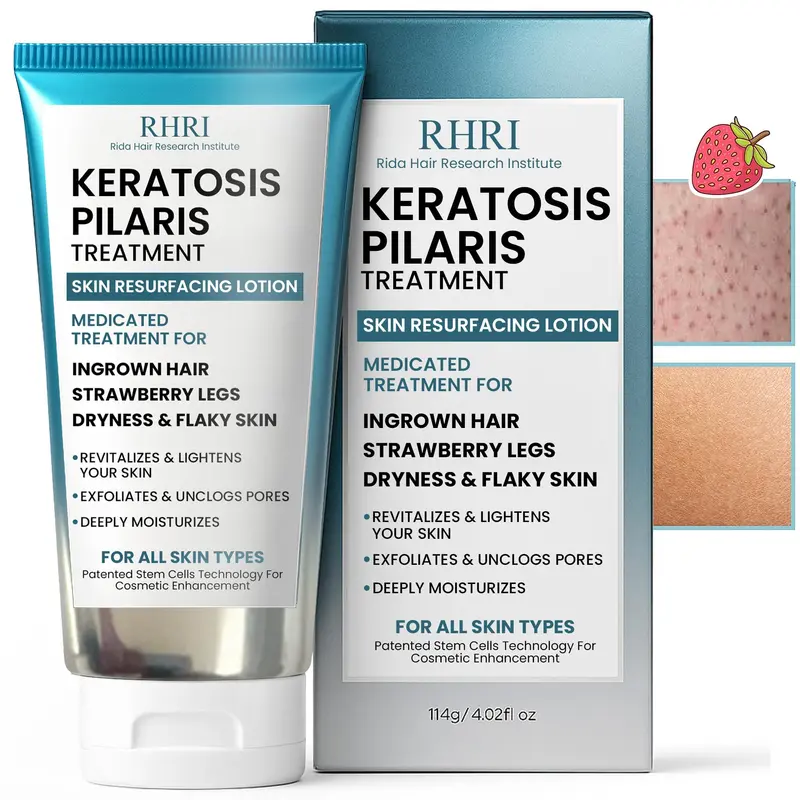 Rida Hair Research Institute — Traitement kératose pilaire, Lotion 10% AHA
