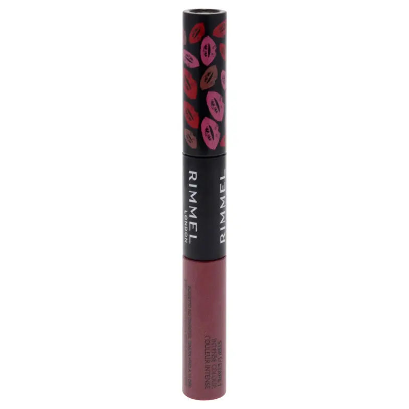 Rimmel Provocalips 16 h – Rouge liquide anti-transfert longue tenue Just Teasing (0,14 fl oz)