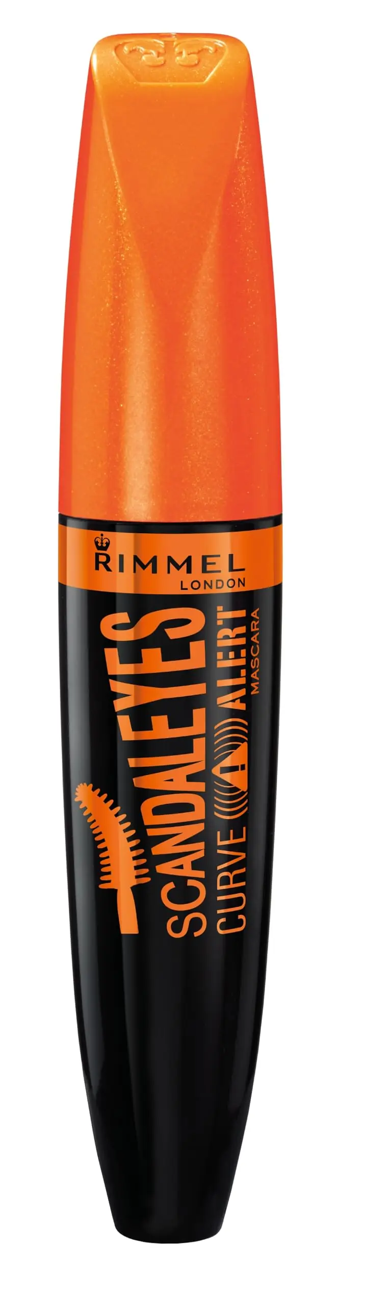 Rimmel Scandaleyes Curve Alert Mascara – Volume, Recourbement et Lift | Noir 001