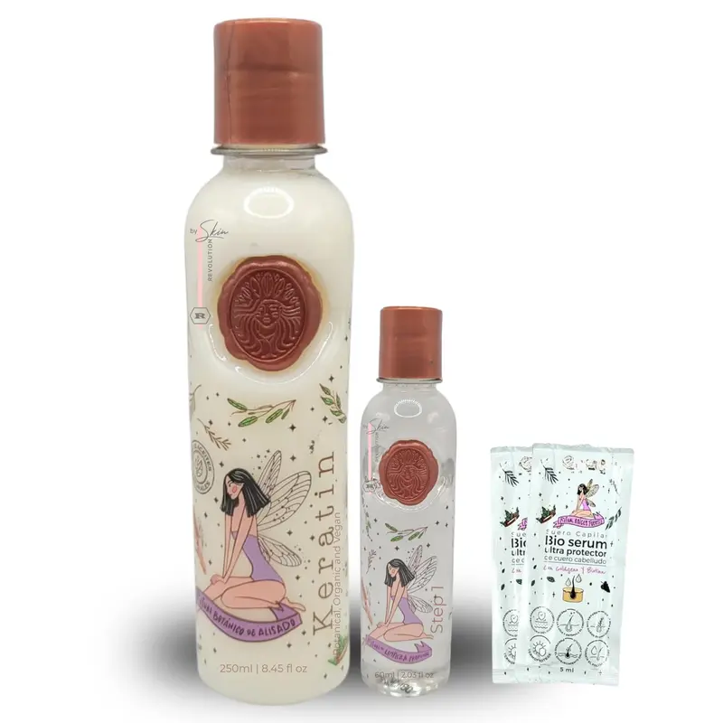 Ritual Botanico Keratine Organique – Lissage durable et soin naturel | Végan & Colombie | Skin Revolution
