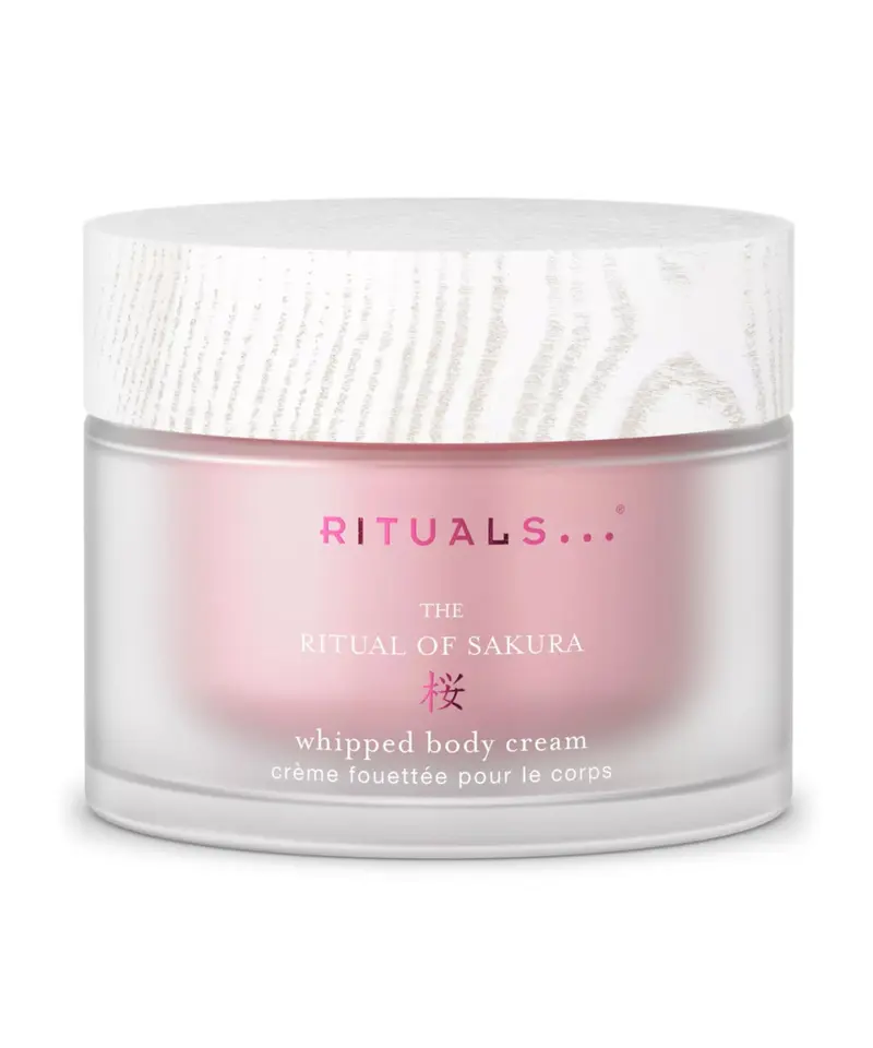 RITUALS Sakura – Crème pour le corps hydratante, fleur de cerisier et lait de riz