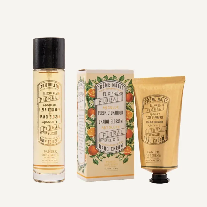 Rituel Eau de toilette + Crème mains - Fleur d'Oranger