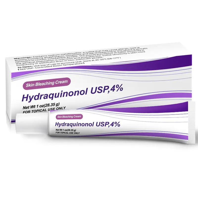 Rivocoda Hydraquinonol Crème éclaircissante 4% — Hydratante, pour tous types de peau, 30 ml