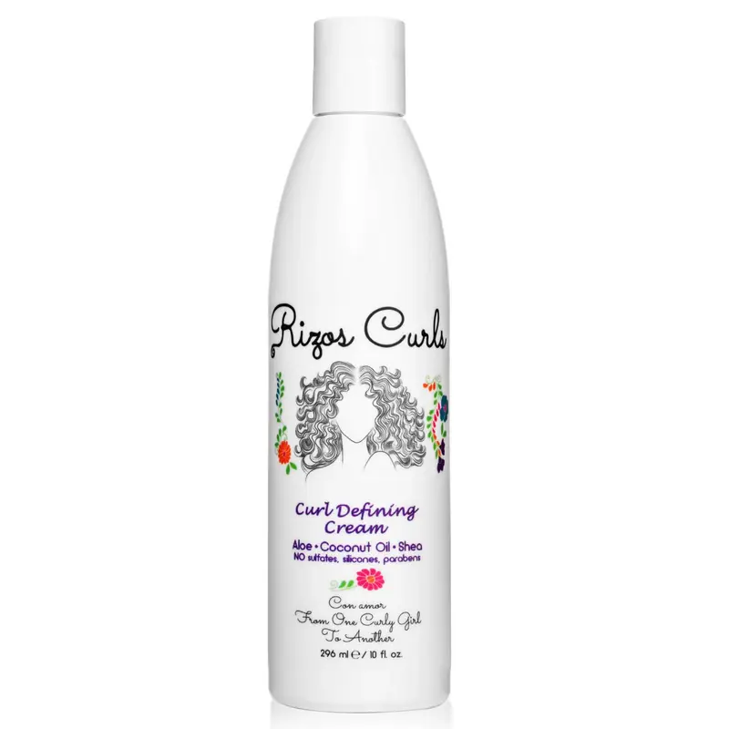 Rizos Curls Crème Définissante pour Boucles – Définition, Hydratation et Brillance (1a–4c) – Sans Sulfates ni Parabènes
