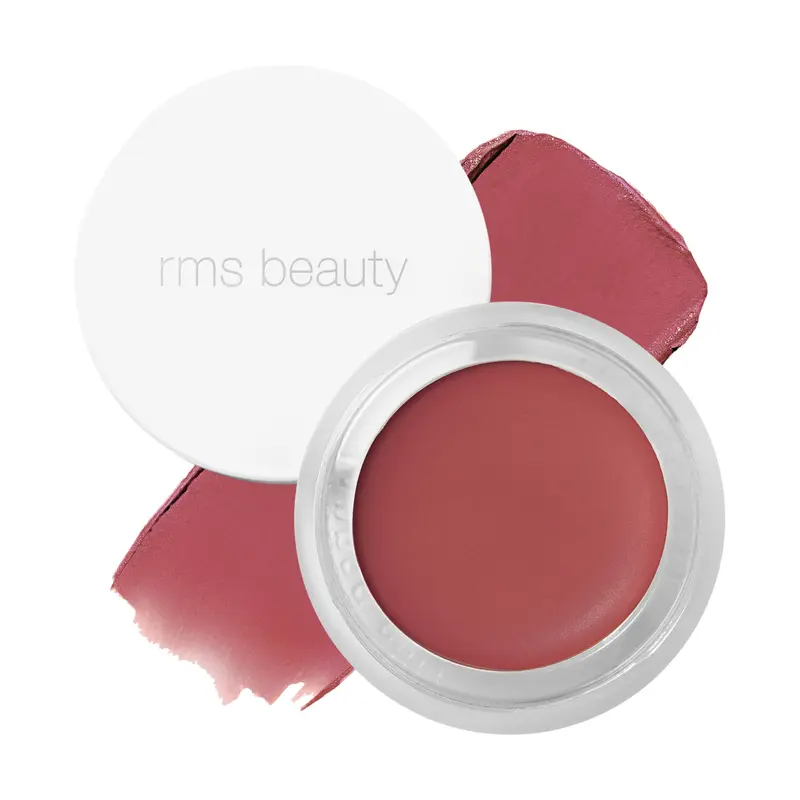 RMS Beauty Lip2Cheek – Crème teinte hydratante pour lèvres et joues, multi-usage, fini lumineux, format 0,28 oz