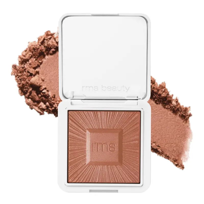 RMS Beauty Redimension Hydra-Bronzer Crème – Bronzer Hydratant & Highlighter, Teinte Moyenne