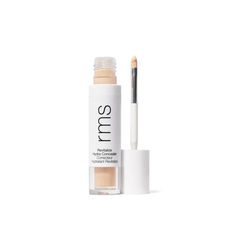 RMS Beauty Revitalize Hydra Concealer – Correcteur hydratant à couvrance moyenne avec applicateur intégré