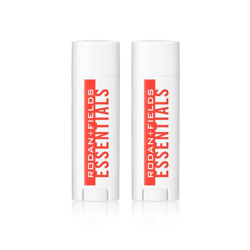 Rodan + Fields Essentials Baume Lèvres SPF 25 — Lot de 2 | Hydratant & Protection Solaire