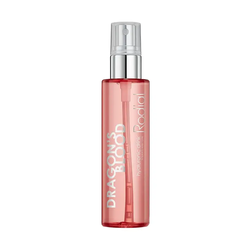 Rodial Sang de Dragon Hyaluronique – Boisson Hydratante 100 ml – Base maquillage, Brume lumineuse, Tonique et Sérum tout-en-un