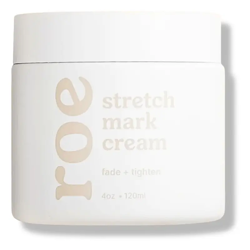 Roe Wellness Crème Vergetures Grossesse – Hydratation Durable pour Peau Sensible