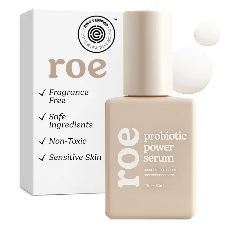 Roe Wellness Sérum Bébé Hydratant Probiotique | Ingrédients non toxiques certifiés EWG