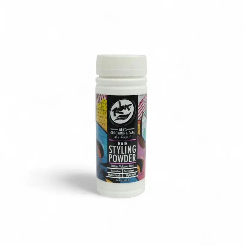 Rolda Poudre Texturisante pour Cheveux – Volume Instantané, Fini Mat et Tenue Légère pour Hommes (2 pièces)
