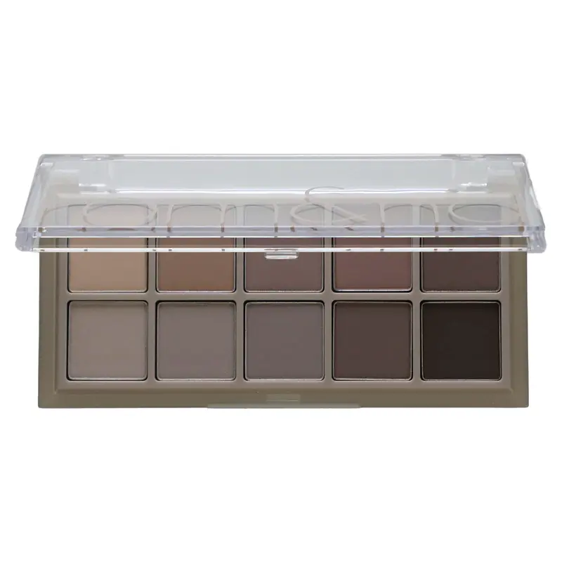 rom&nd Better Than Palette 04 Dusty Fog Garden – 10 Teintes Chaudes, Mats et Satinés, Pigmentation Élevée et Estompage Facile