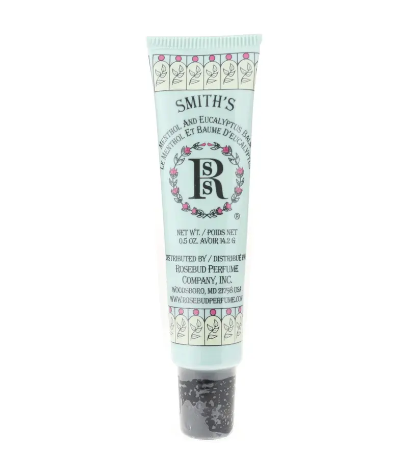 Rosebud Perfume Co. – Baume Lèvres Menthol et Eucalyptus en Tube – 0,5 oz