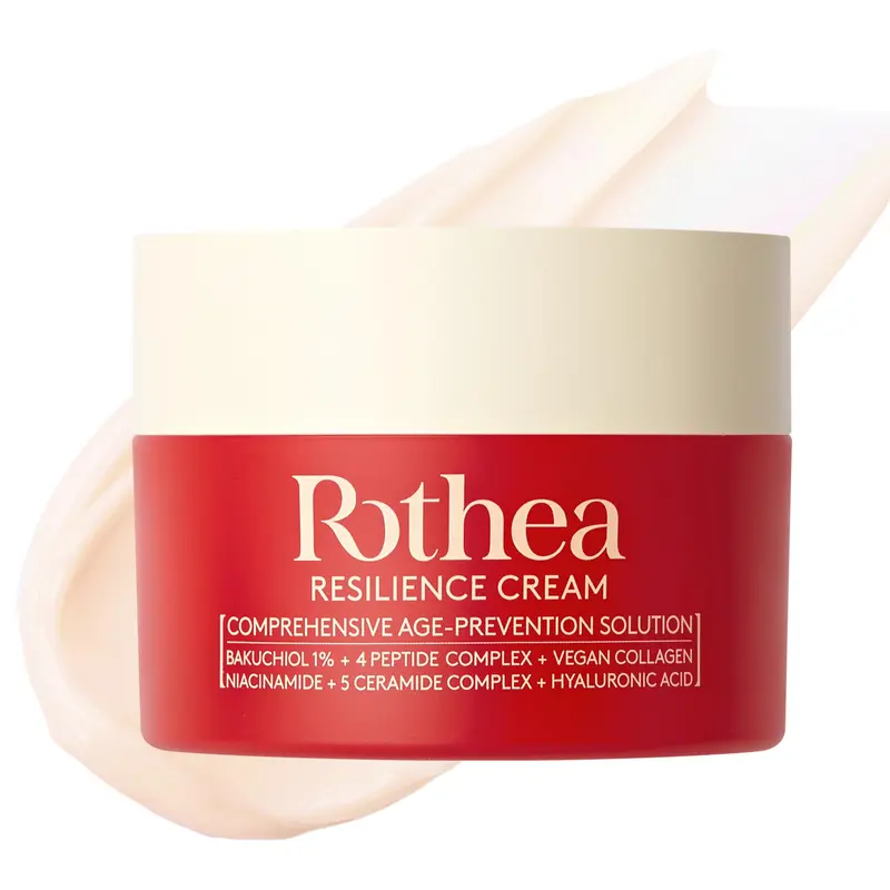 Rothea Resilience Cream – Bakuchiol 10 000 ppm, crème anti-âge visage et cou