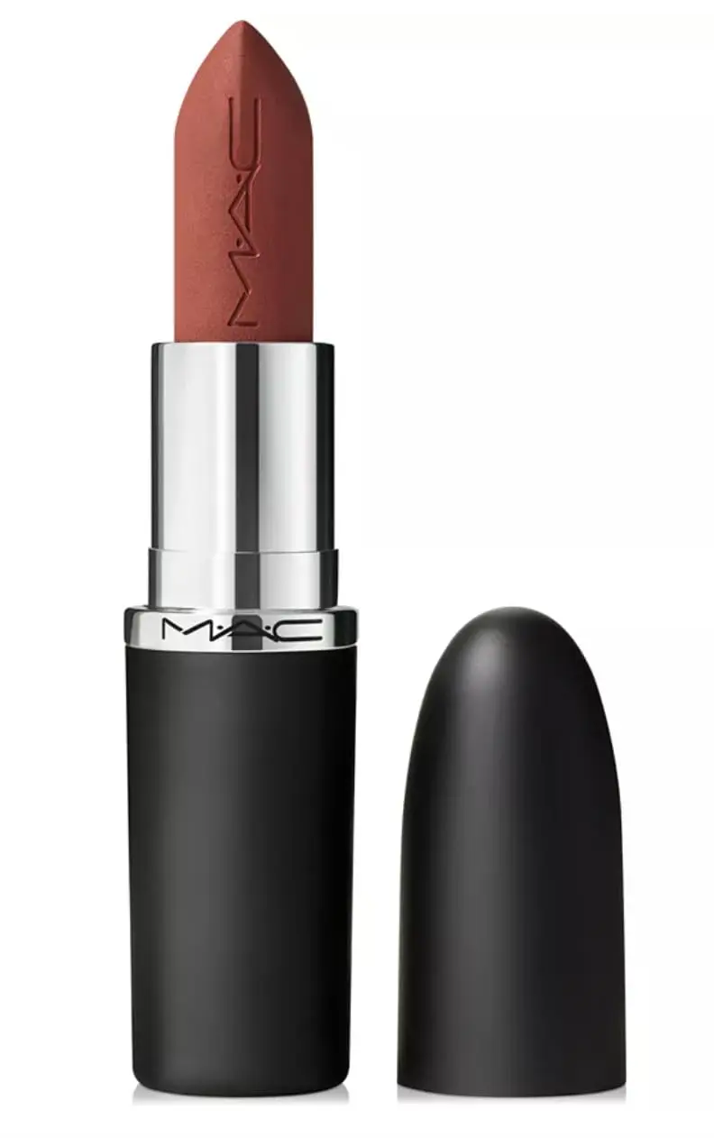 Rouge à lèvres Macximal Matte 669 Warm Teddy de MAC – 0,12 oz