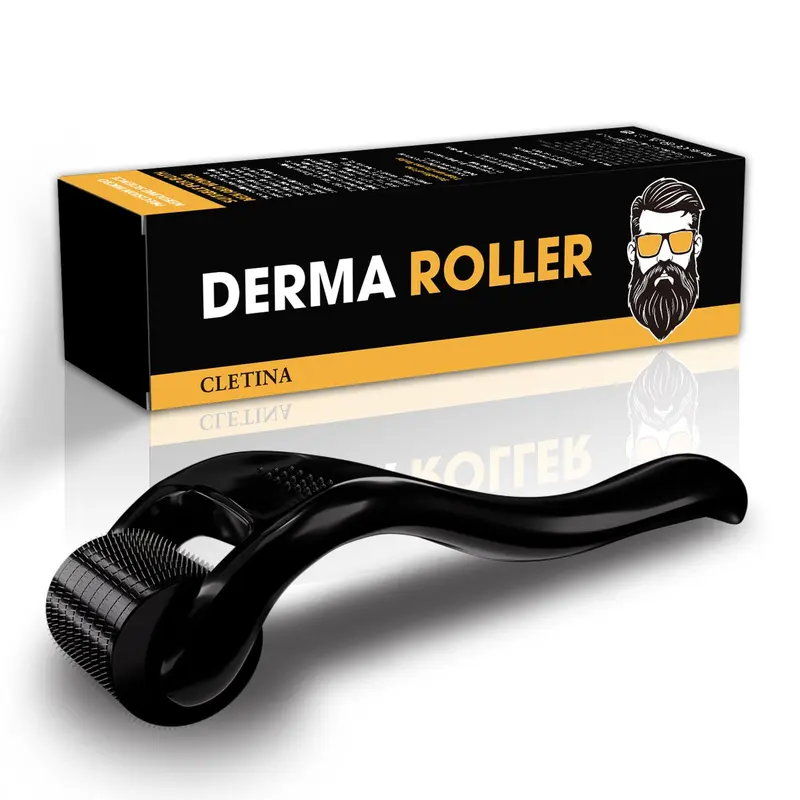 Rouleau à micro-aiguilles 540 Titanium 0,25 mm - CLETINA A9 pour usage à domicile