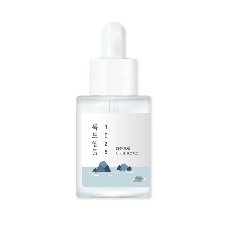 ROUND LAB 1025 Dokdo Ampoule 45 g — Hydratation douce et efficace