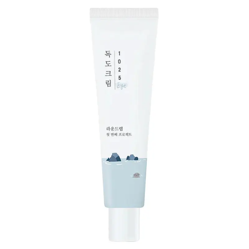 ROUND LAB 1025 Dokdo Eye Cream 30ml – Contour des Yeux Hydratant