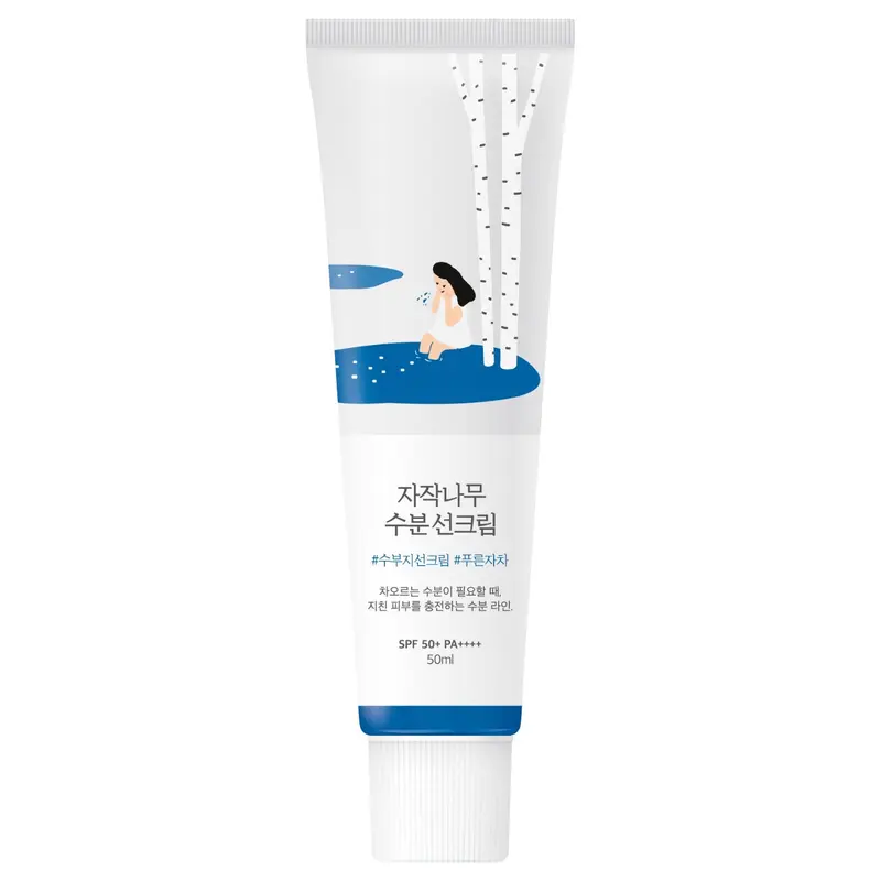 ROUND LAB Birch Juice Moisturizing Sunscreen SPF50