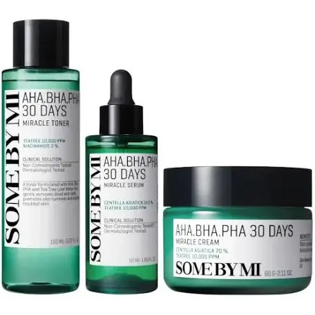 Routine Anti-Boutons Coréenne | Some By Mi 30 Days Miracle