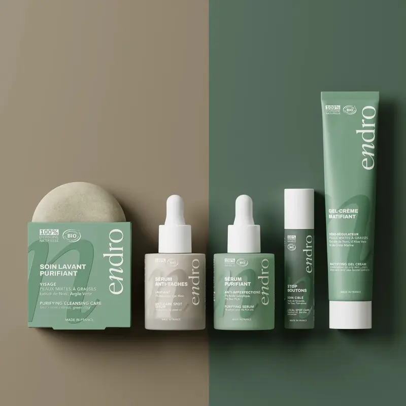 Routine Anti-Imperfections et Marques