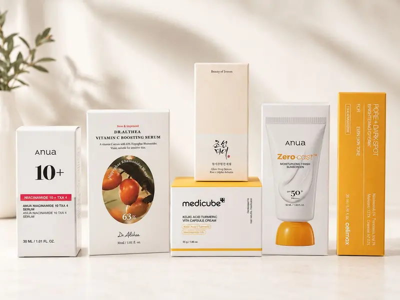 Routine Anti-Taches & Éclat Premium – Corrige les taches pigmentaires et unifie le teint