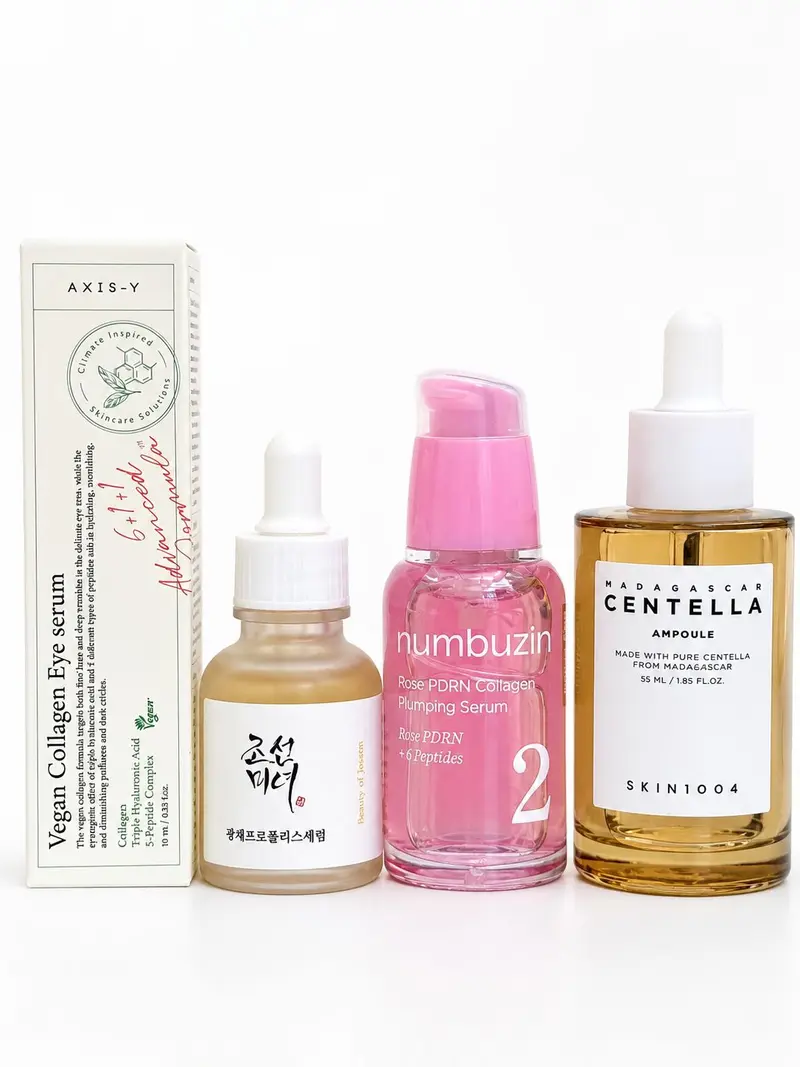 Routine Glass Skin – Hydratation Glow & Peau Repulpée