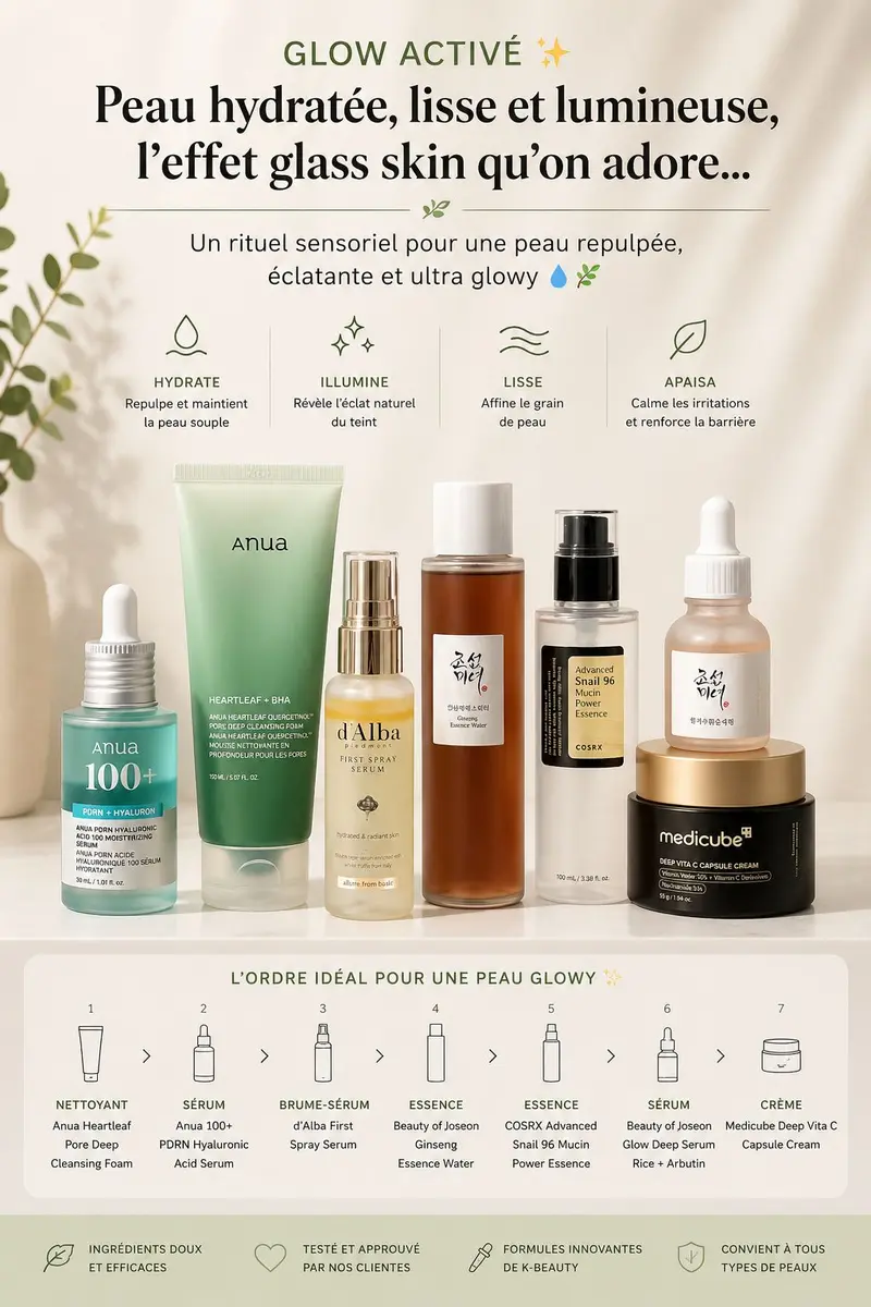 Routine "Glow Ultime"