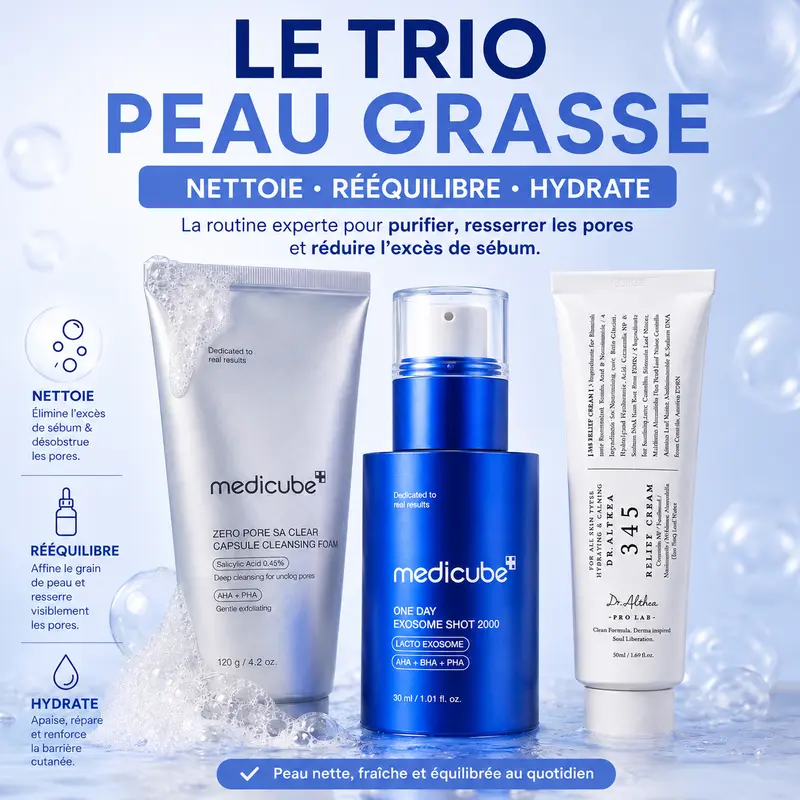 Routine Peau Grasse