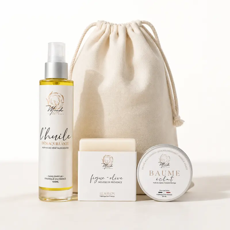 ROUTINE VISAGE MINIMALISTE