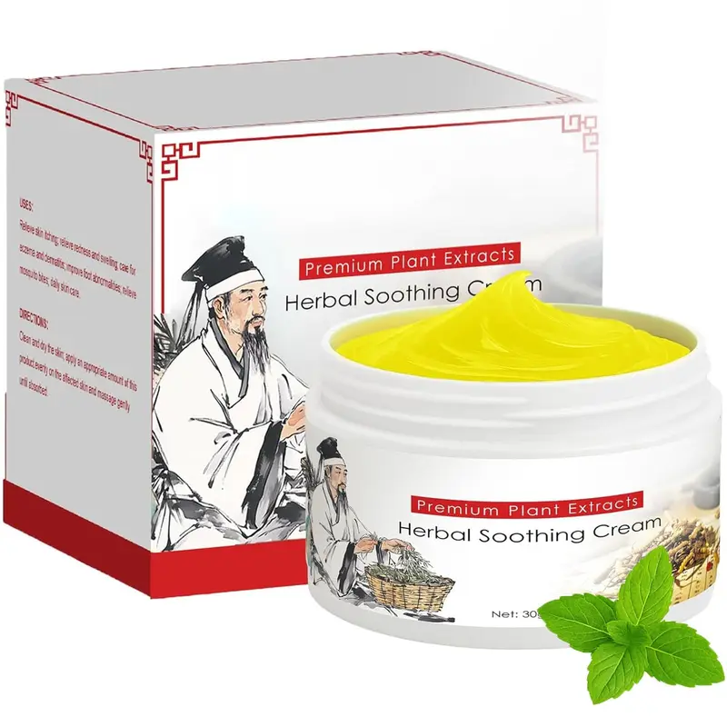 Rulinal Crème Apaisante – Baume Naturel pour Hydratation et Confort de la Peau